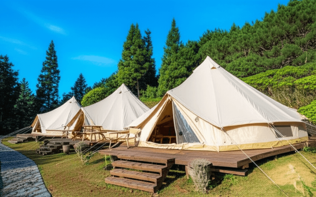 Glamping & Unique Stays