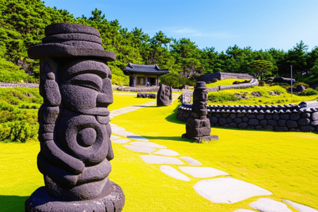 Jeju Stone Park