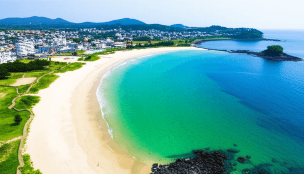 Hamdeok Beach