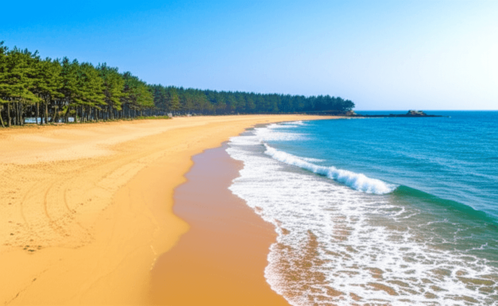 Pyoseon Beach