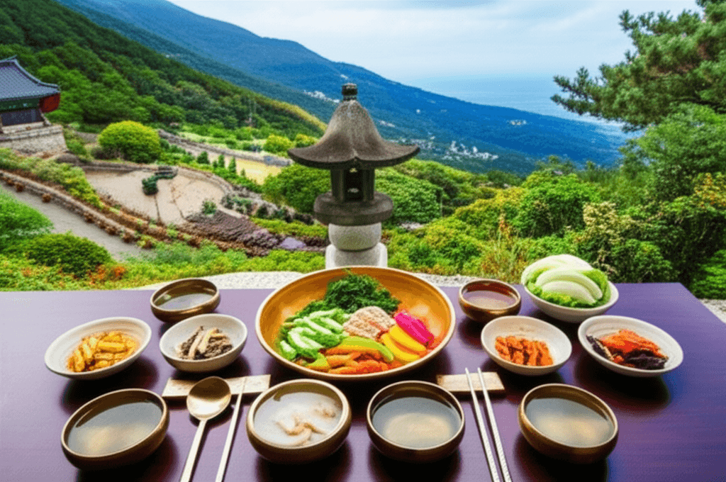 Cover Image for The Peaceful Presence of Buddhist Temples: Jeju's Sacred Buddhist Heritage