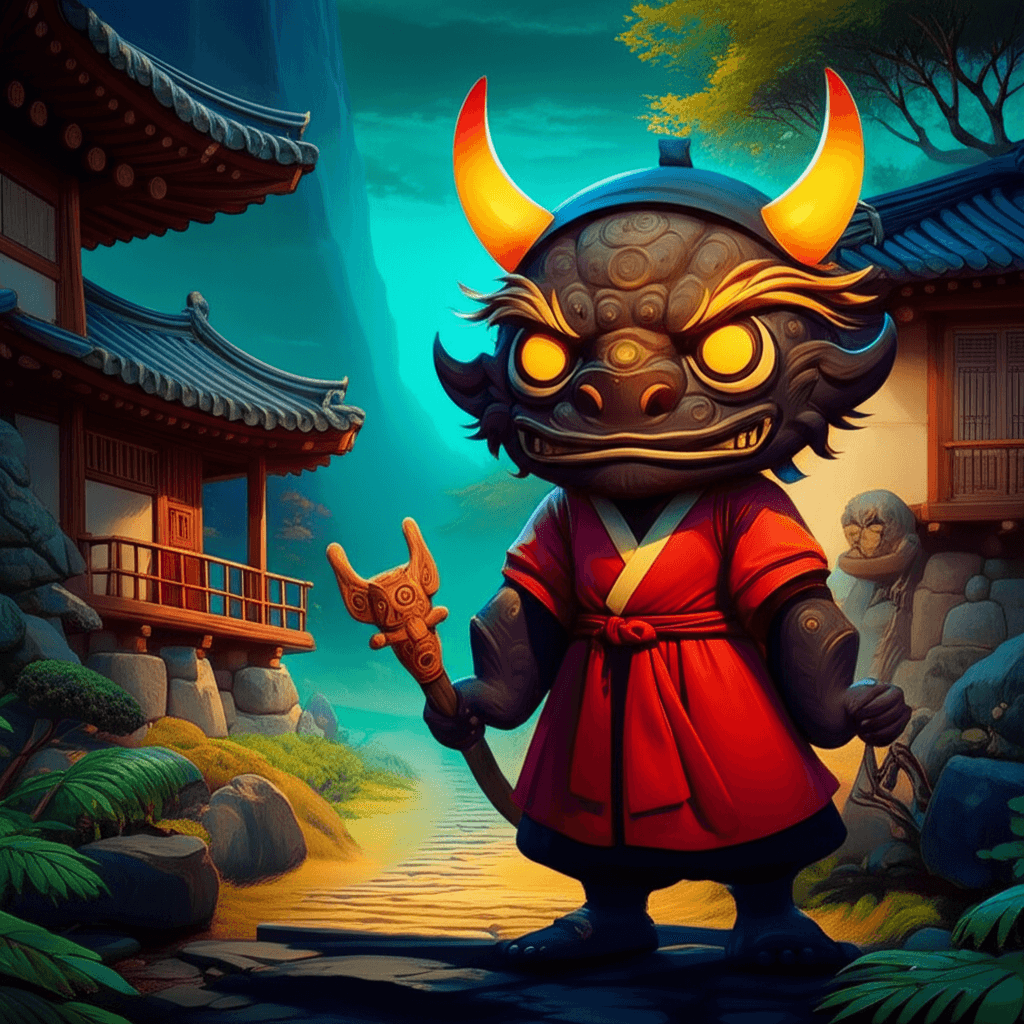 Cover Image for The Dochaebis Reply: Jeju's Legendary Tale of Supernatural Wisdom and Human Folly
