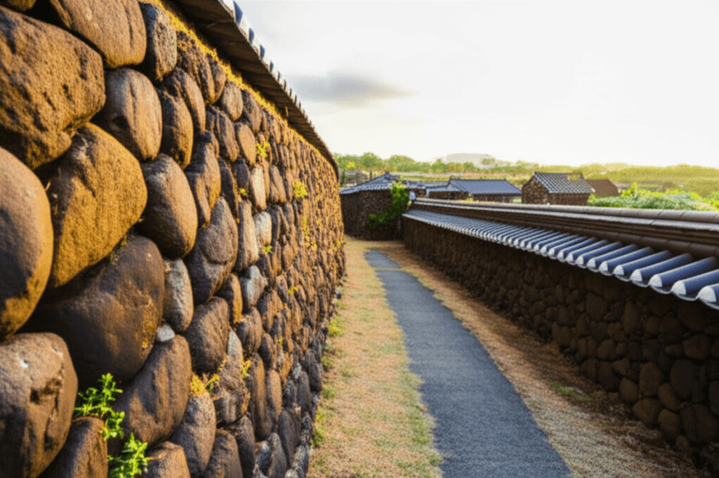 Cover Image for Jeju's Ubiquitous Stone Walls: The Island's Living Heritage in Volcanic Rock