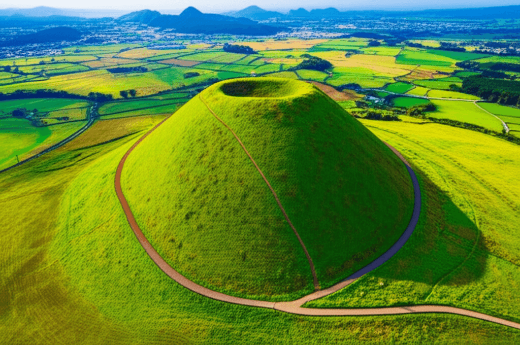 Cover Image for The Seductive Charm of Oreums: Jeju's Volcanic Cones and Their Mystical Allure