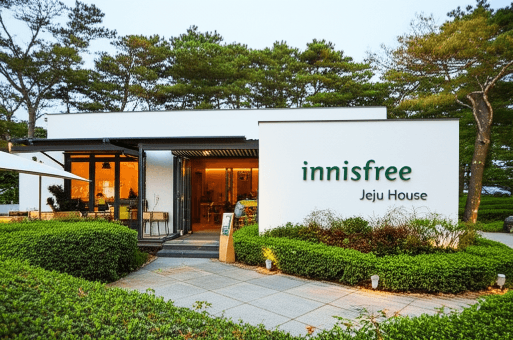 Innisfree Jeju House