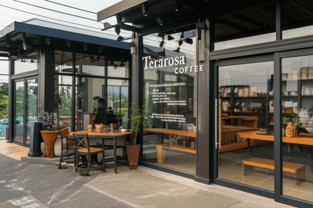 Terarosa Coffee Jeju