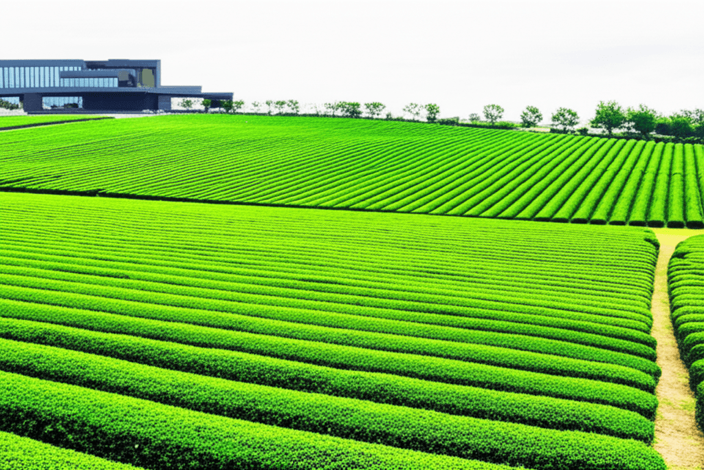 Green Tea Plantation Tour