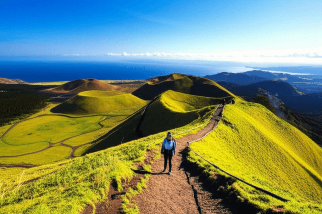 Oreum Volcanic Cone Hiking