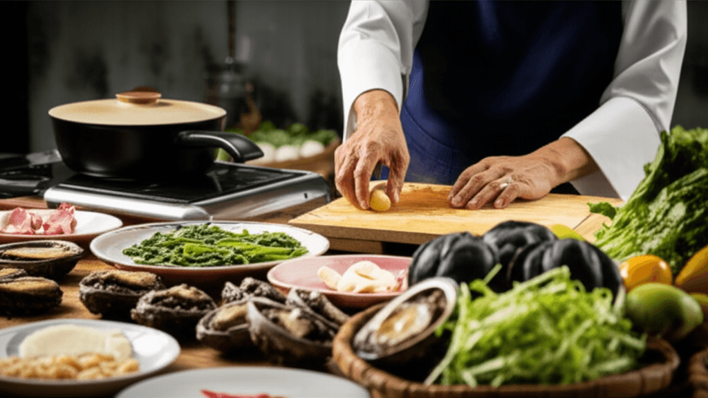 Traditional Jeju Cooking Class