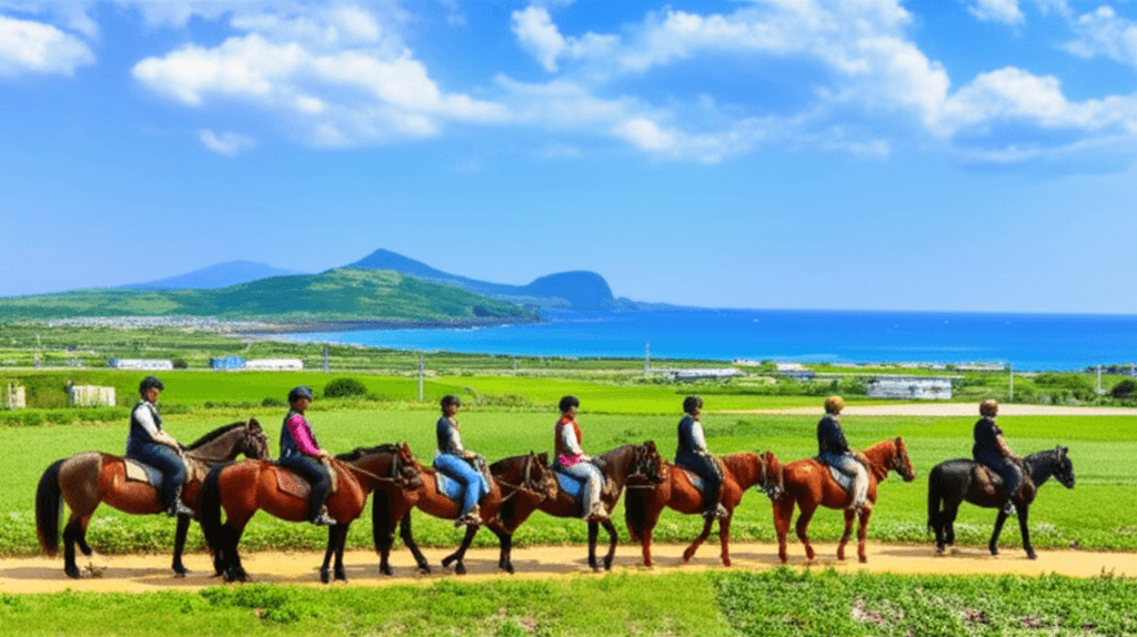 Traditional Horse Riding