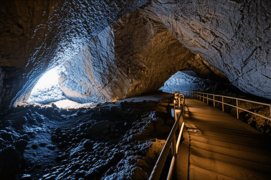 Manjanggul Cave (Running Man)