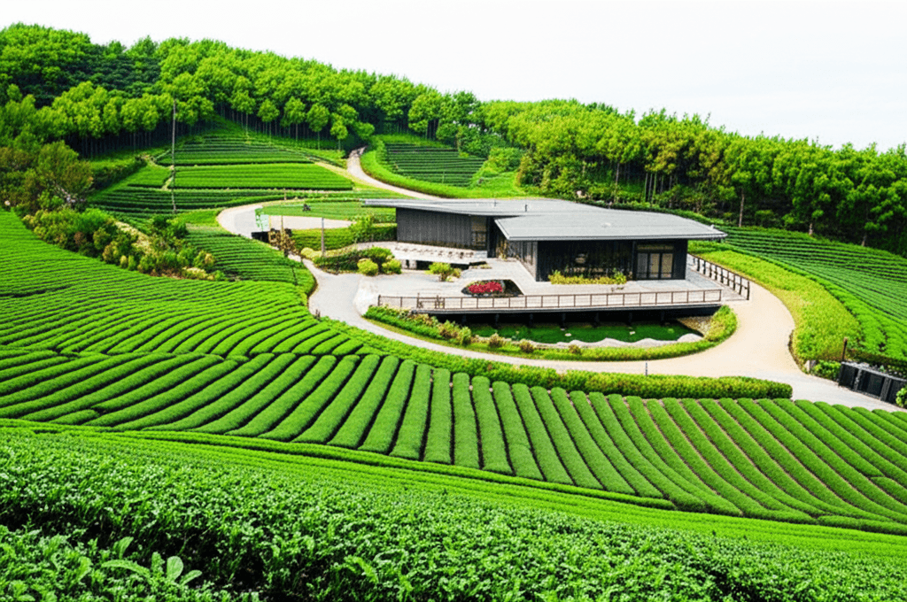 Osulloc Tea Museum (Secret Garden)