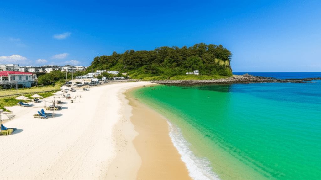 Woljeongri Beach (Boys Over Flowers)