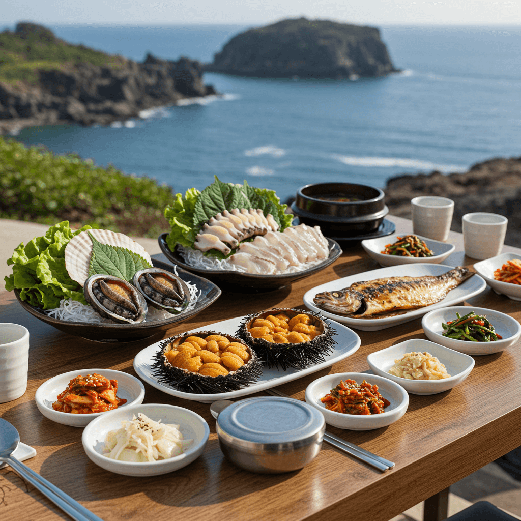 Top 10 Jeju Restaurants - Traditional Korean cuisine and fresh seafood