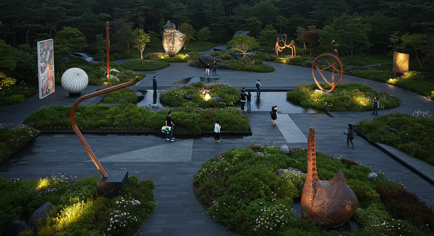 Bonte Museum Garden