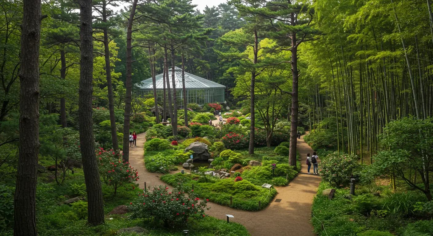 Halla Arboretum