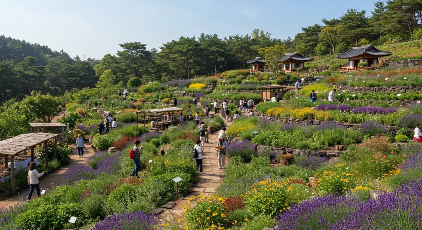 Jeju Herb Dongsan