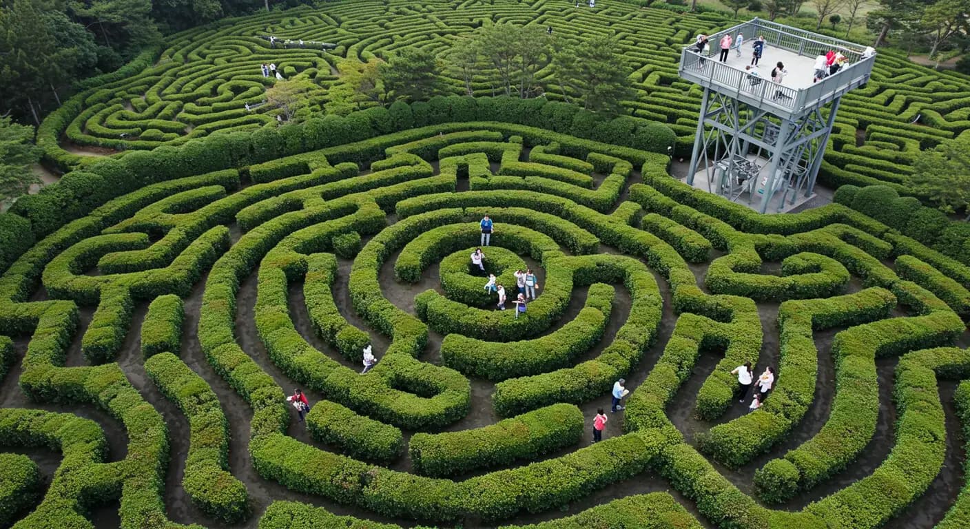 Maze Land