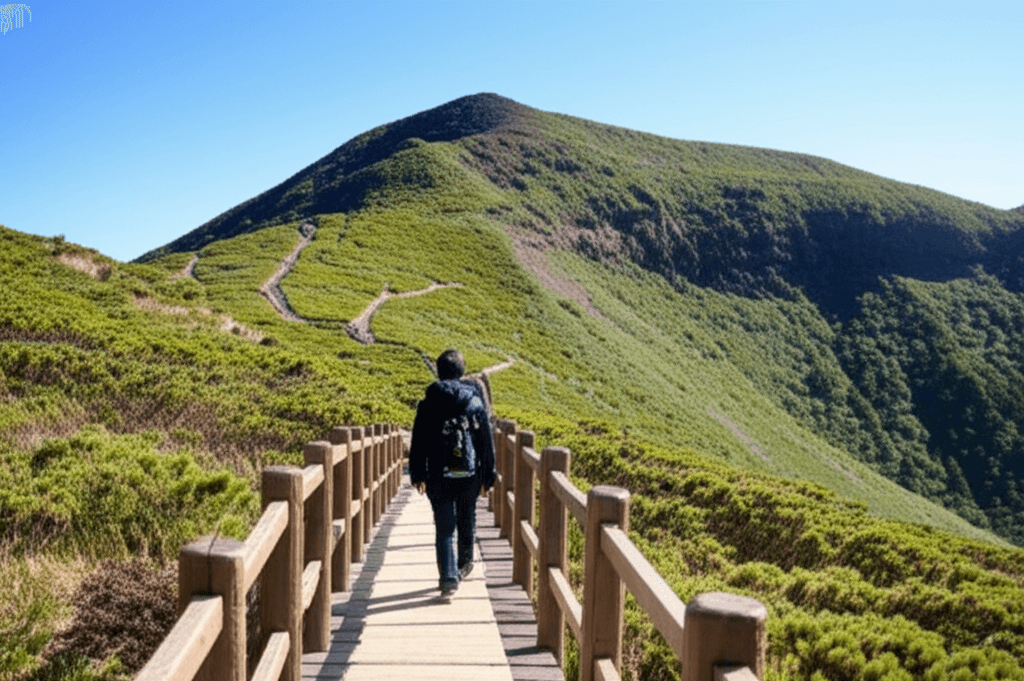 Hallasan Seongpanak Trail