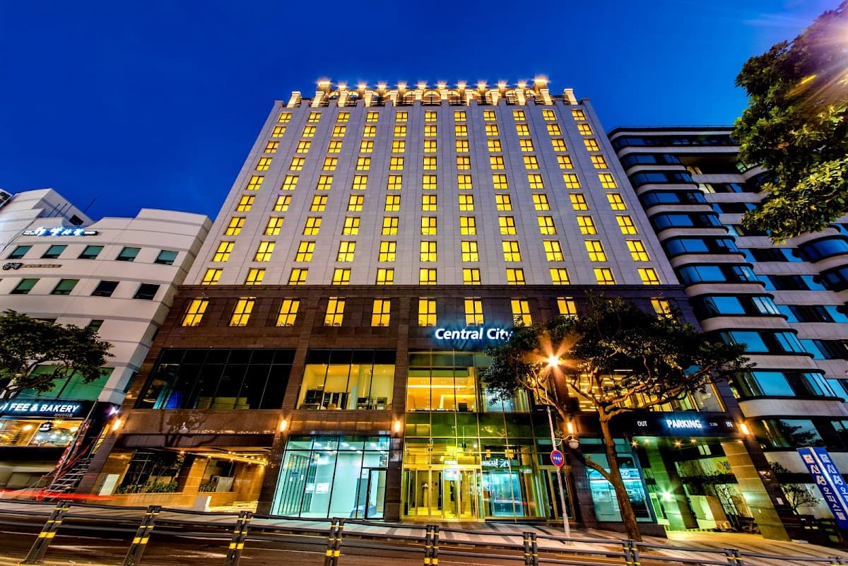 Jeju Central Hotel