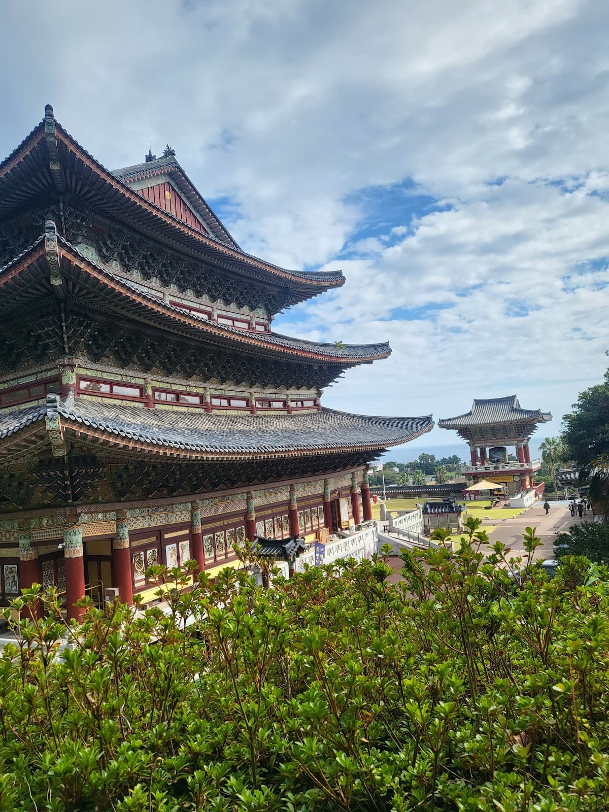 Jeju Temple Stay