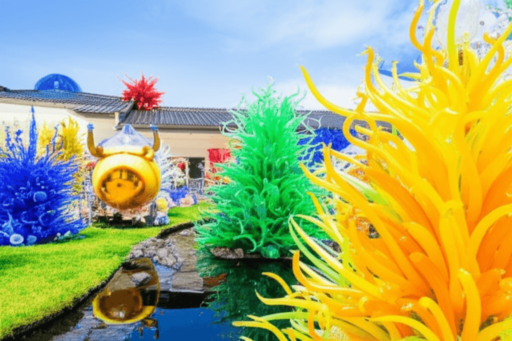 Jeju Glass Castle