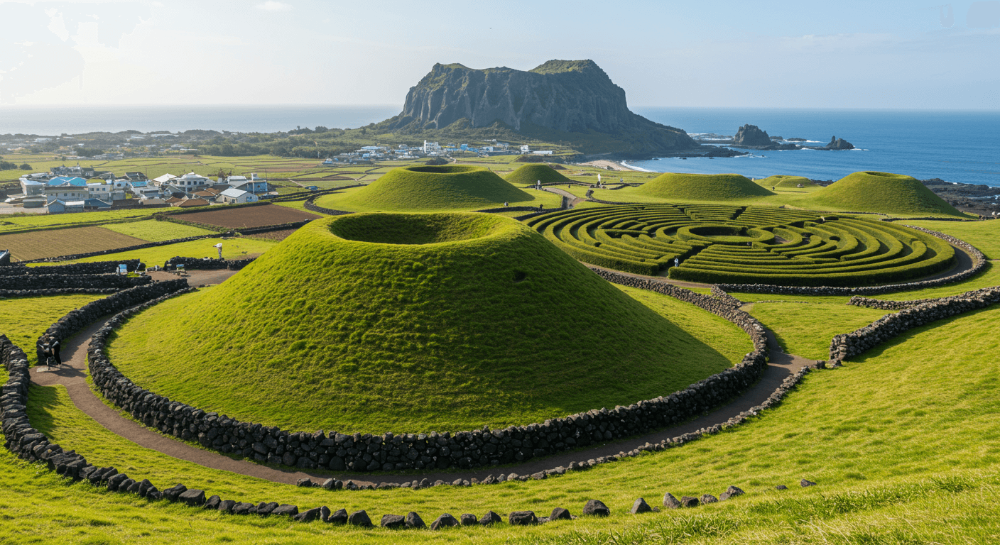 Gimnyeong Maze Area Oreum