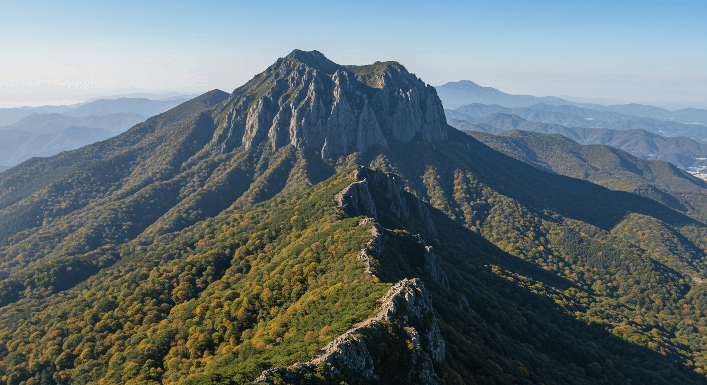 Hallasan Subsidiary Peaks
