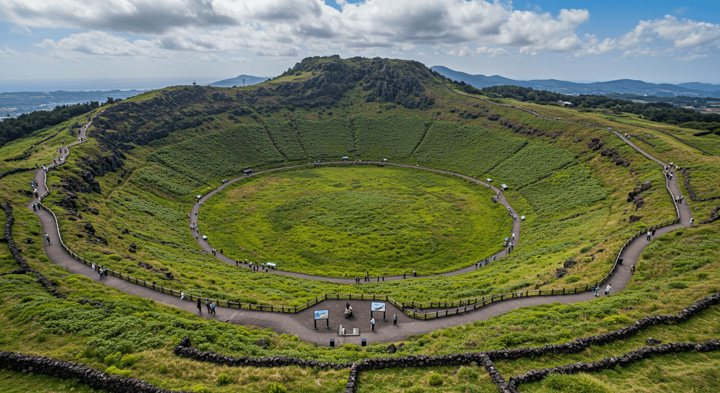 Sangumburi Crater