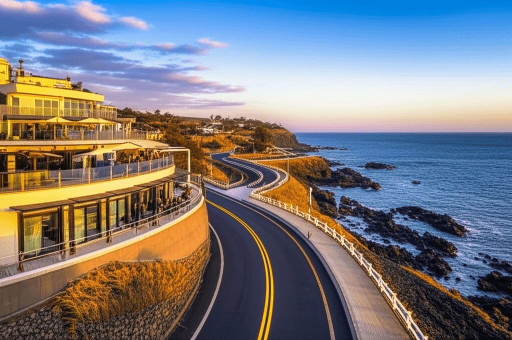 Aewol Coastal Road