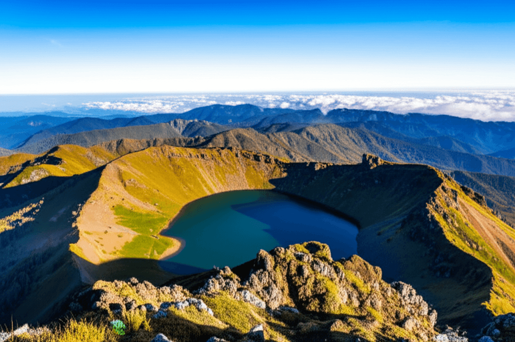 Hallasan Summit Views