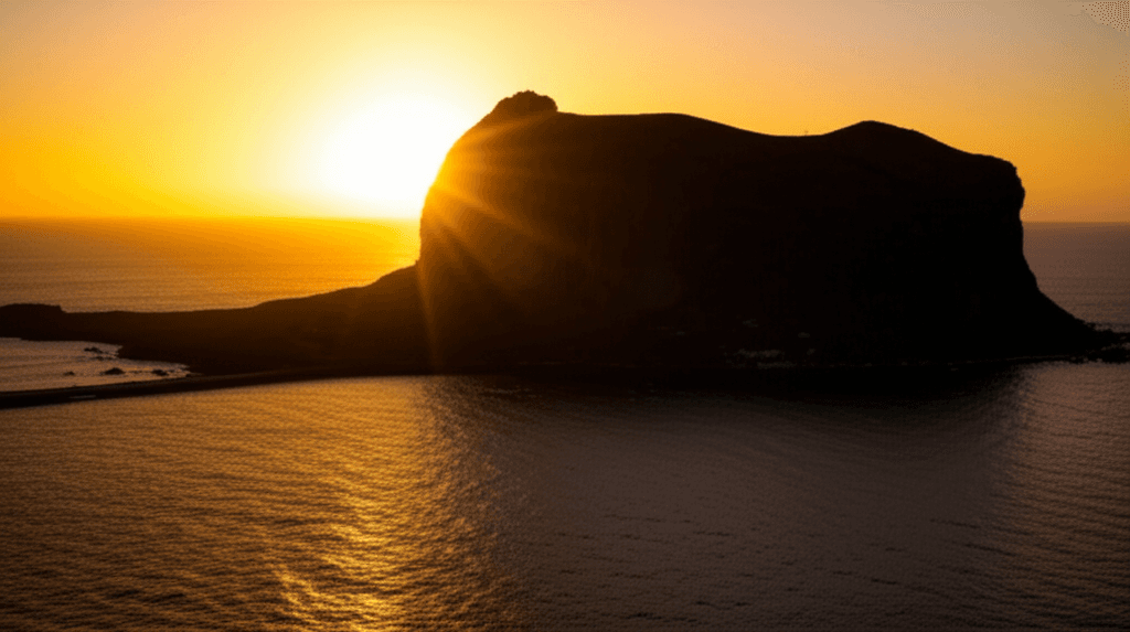 Seongsan Ilchulbong Sunrise