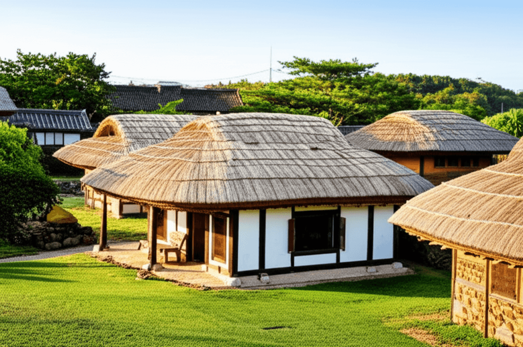 Traditional Jeju Village