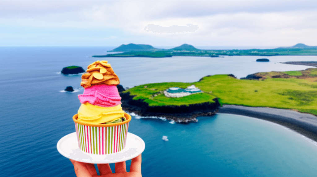 Udo Island Peanut Ice Cream Spots