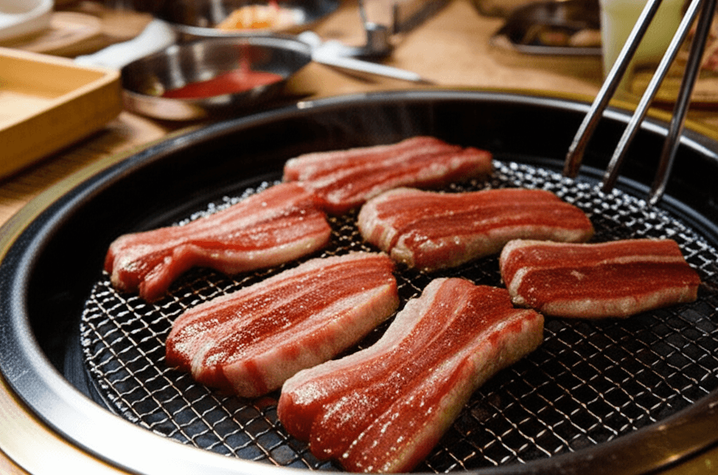 Donsadon Black Pork BBQ