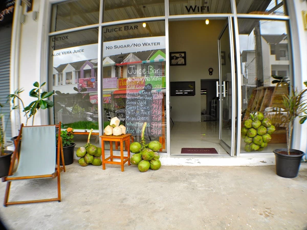 Jeju Detox Juice Bar