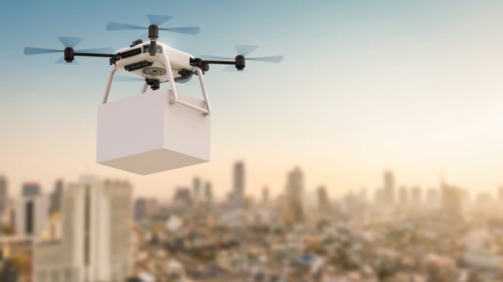 Jeju Drone Delivery Restaurant
