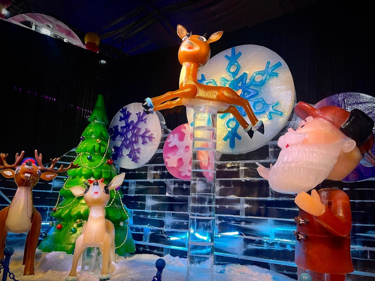 Jeju Glacier Simulation Restaurant