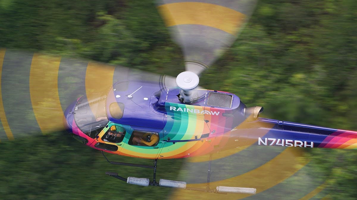 Jeju Helicopter Dining Tour