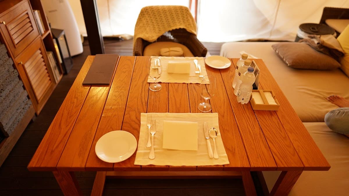 Jeju Luxury Camping Restaurant