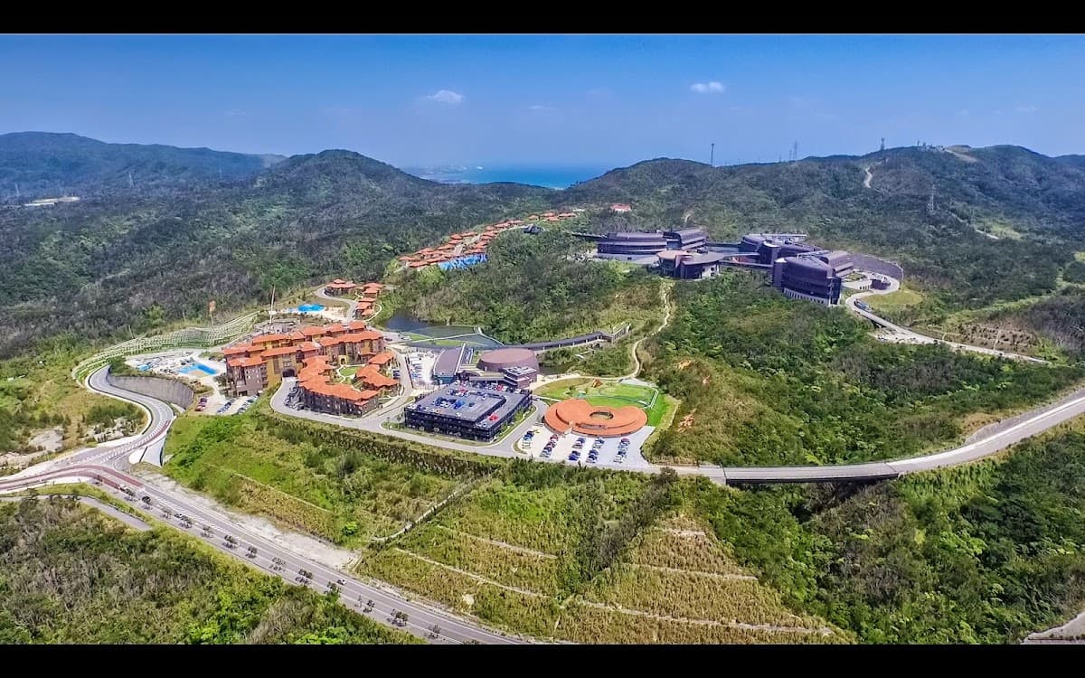 Jeju Magnetic Levitation Restaurant