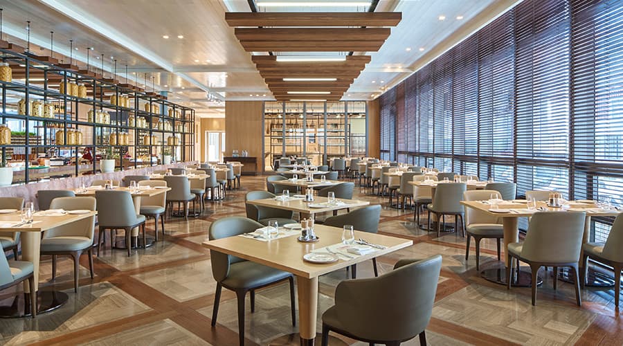 Jeju Observatory Hotel Restaurant