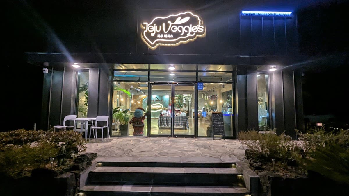 Jeju Plant-Based Paradise