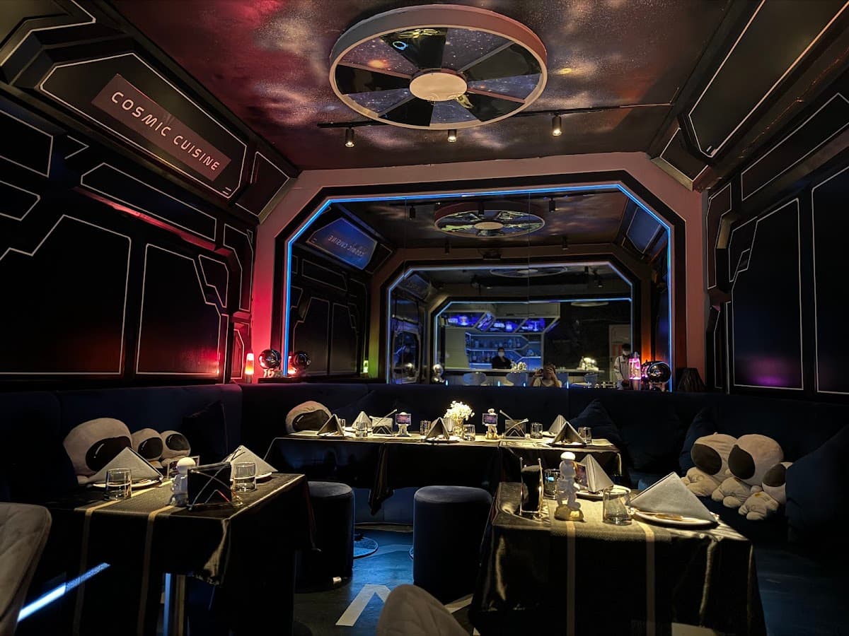 Jeju Space Simulation Restaurant