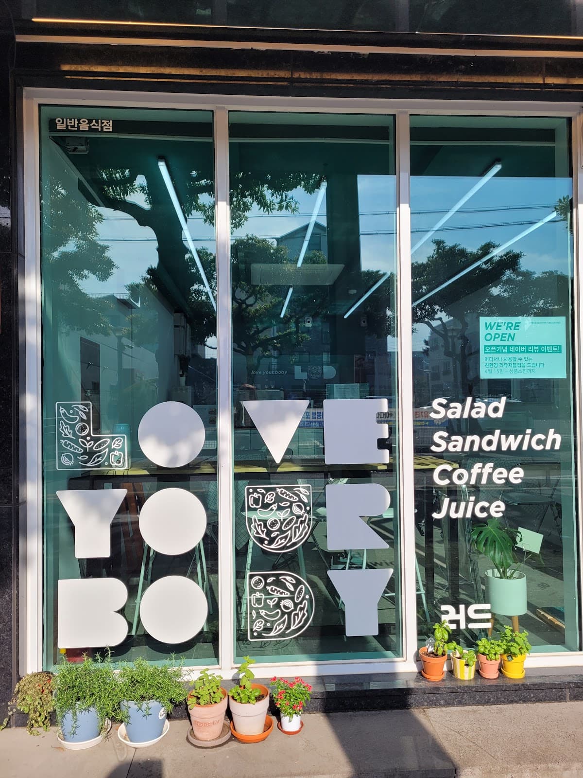 Jeju Superfood Bowl Bar