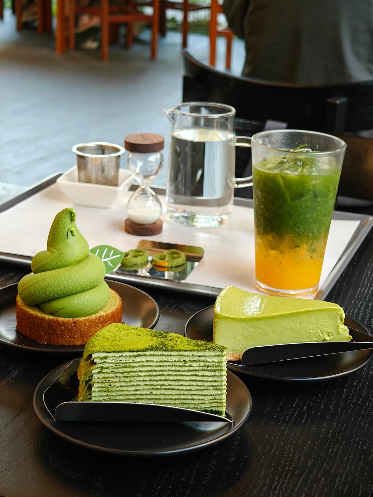 Jeju Tea Plantation Cafe