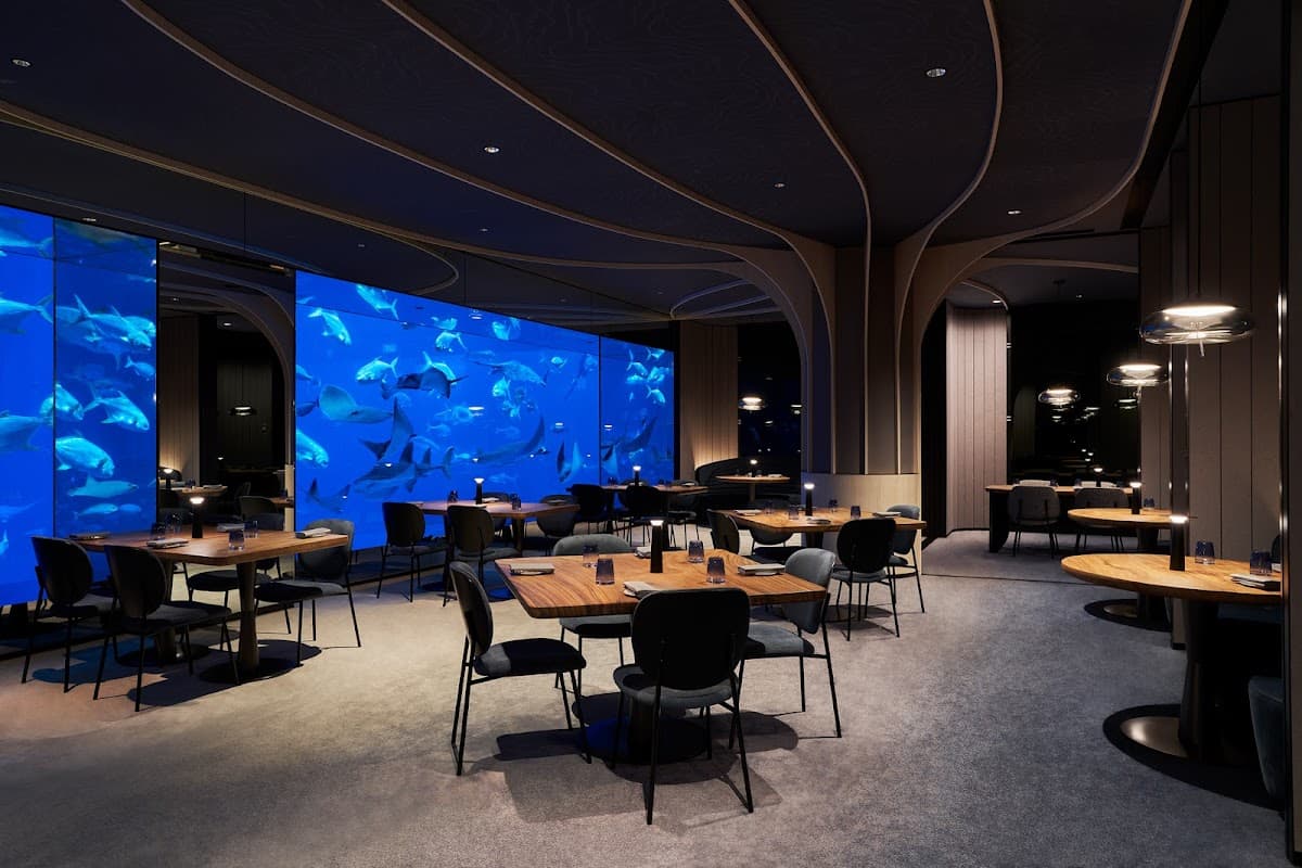 Jeju Underwater Themed Restaurant