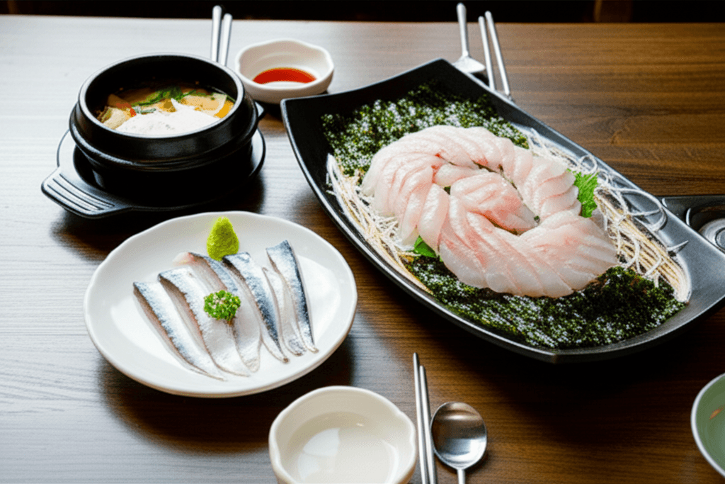 Seongsan Umung Raw Fish Restaurant
