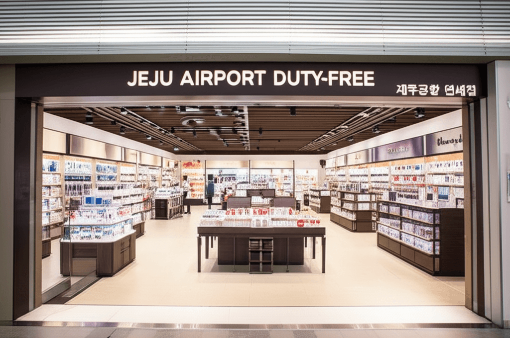 제주국제공항 면세점