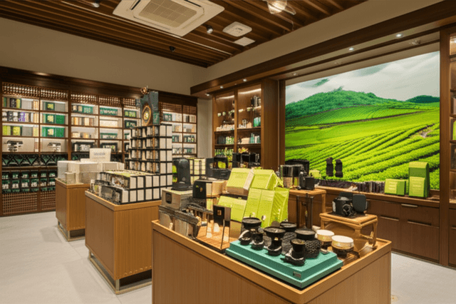 Jeju Green Tea